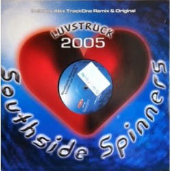 Southside Spinners – Luvstruck (2005 Remixes)(2 MANO,COMO NUEVO¡¡ COPIA NACIONAL)