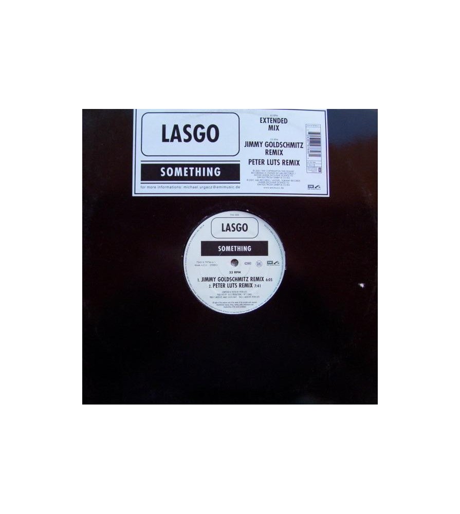 Lasgo – Something (COPIA NUEVA SELLO EMI)