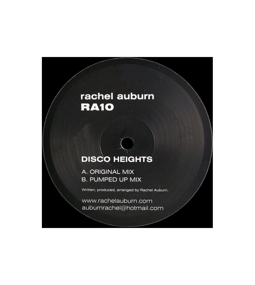 Rachel Auburn – Disco Heights (NUEVO)