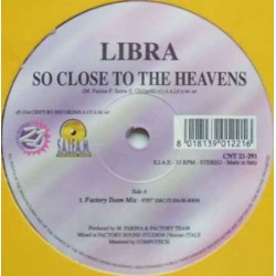 Libra  – So Close To The Heavens (COPIA IMPORT NUEVECITA¡¡)