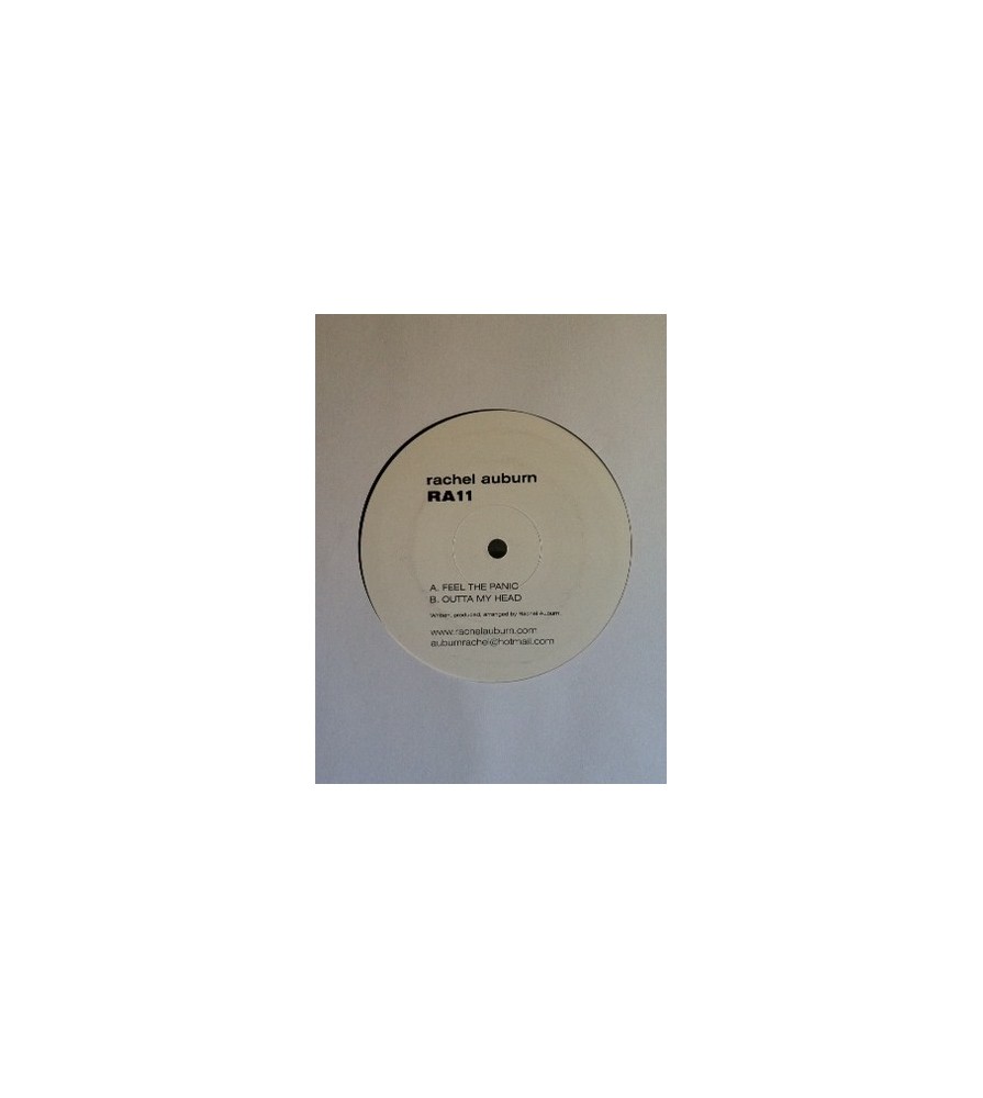 Rachel Auburn  - Feel The Panic / Outta My Head(COPIA IMPORT ORIGINAL NUEVA¡¡)