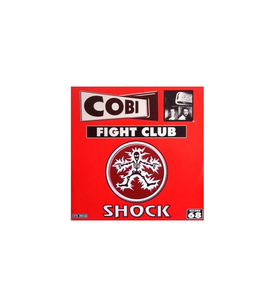 Cobi – Fight Club / Phat 'n Funky (SHOCK RECORDS,NUEVO)