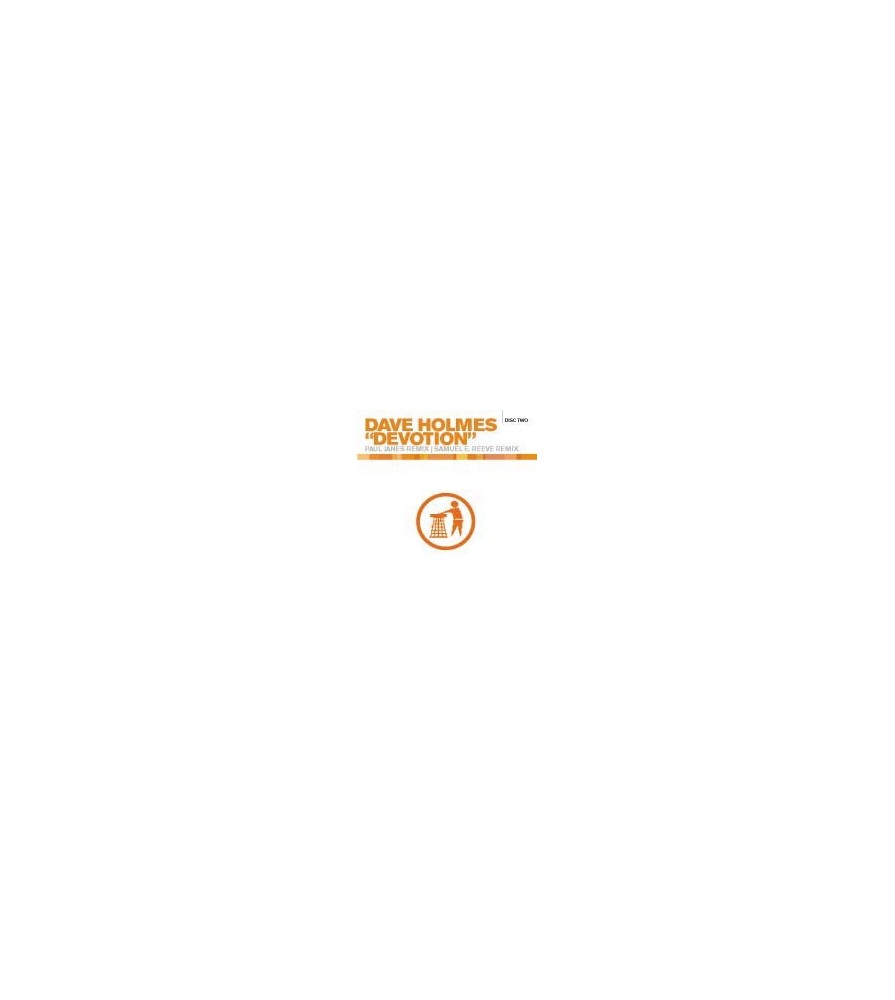 Dave Holmes – Devotion (DISCO 2)