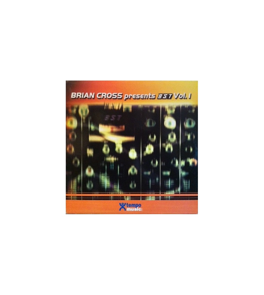 Brian Cross Presents BST  – Vol. 1 (2 MANO,COMO NUEVO.CORTE B2 PROGRESIVO BRUTAL¡¡)