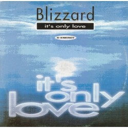 Blizzard – It's Only Love (2 MANO,SELLO BLANCO Y NEGRO,COMO NUEVO¡)