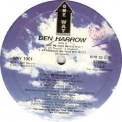 Den Harrow – Take Me (2 MANO,ONE WAY)