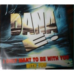 Dana E. – I Only Want To Be With You (2 MANO,PELOTAZO SELLO DOMINO RECORDS¡¡)