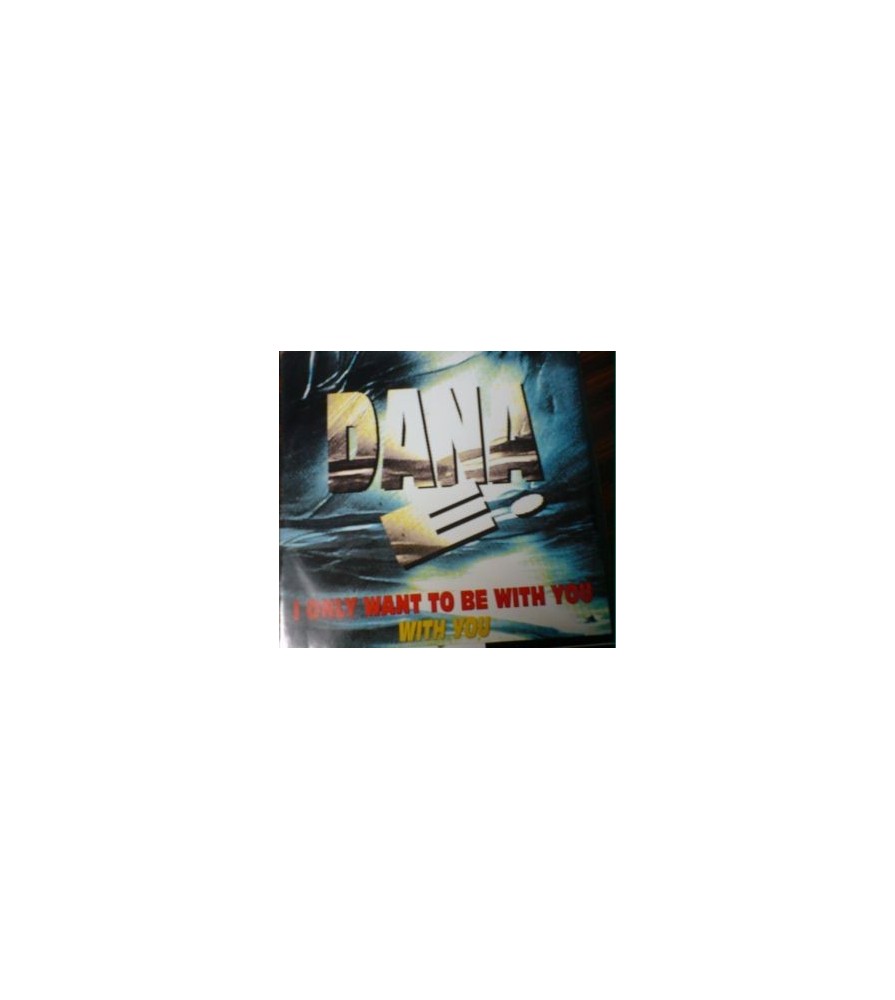 Dana E. – I Only Want To Be With You (2 MANO,PELOTAZO SELLO DOMINO RECORDS¡¡)