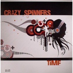 Crazy Spinners – Time (2 MANO,COMO NUEVO¡¡ TEMAZOS BY PIJU & POK¡)
