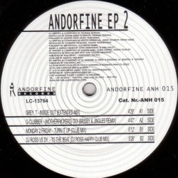 Andorfine EP 2 (MENUDA CABRA¡¡¡ SE SALE¡¡)