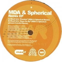 Masif DJ's – MDA & Spherical Remix EP 