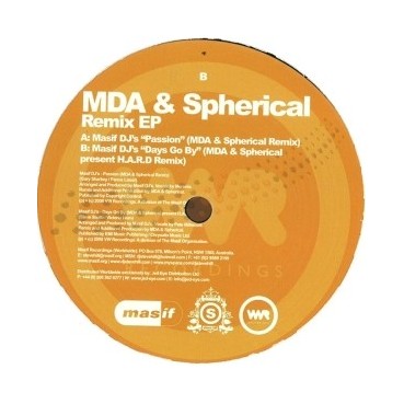Masif DJ's – MDA & Spherical Remix EP 