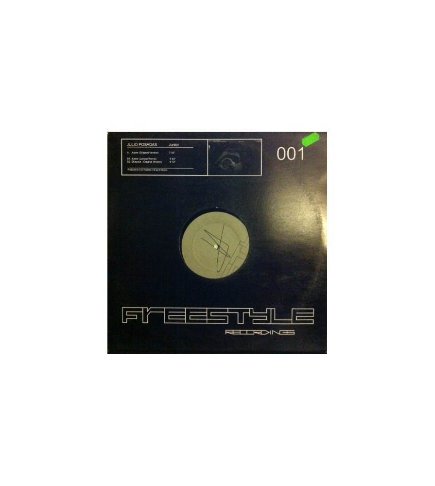 Julio Posadas – Junior (2 MANO,TECHNO)