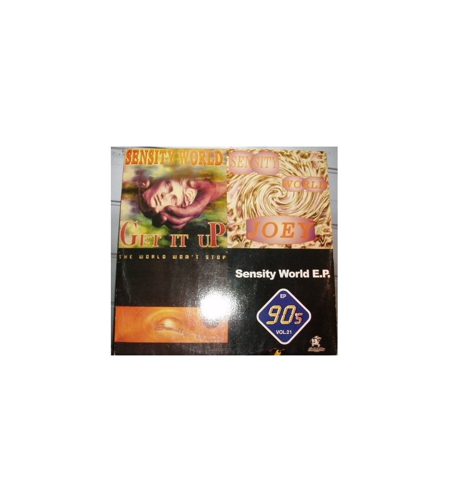 Sensity World - E.P-90's EP Vol. 21