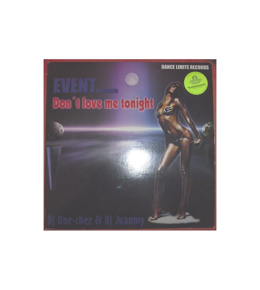 Event  - Don't Love Me Tonight(2 MANO,COMO NUEVO¡¡ SONIDO LIMITE MUY BUSCADO¡¡)