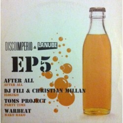 Disco Imperio & La Nube EP5 (INCLUYE DJ NAPO-AFTERALL,TOMS PROJECT & WARBEAT-BAKO BAKO¡¡)