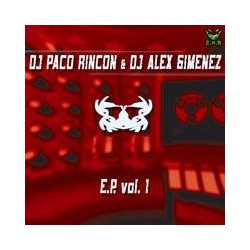 DJ Paco Rincon & DJ Alex Gimenez – EP Vol. 1 