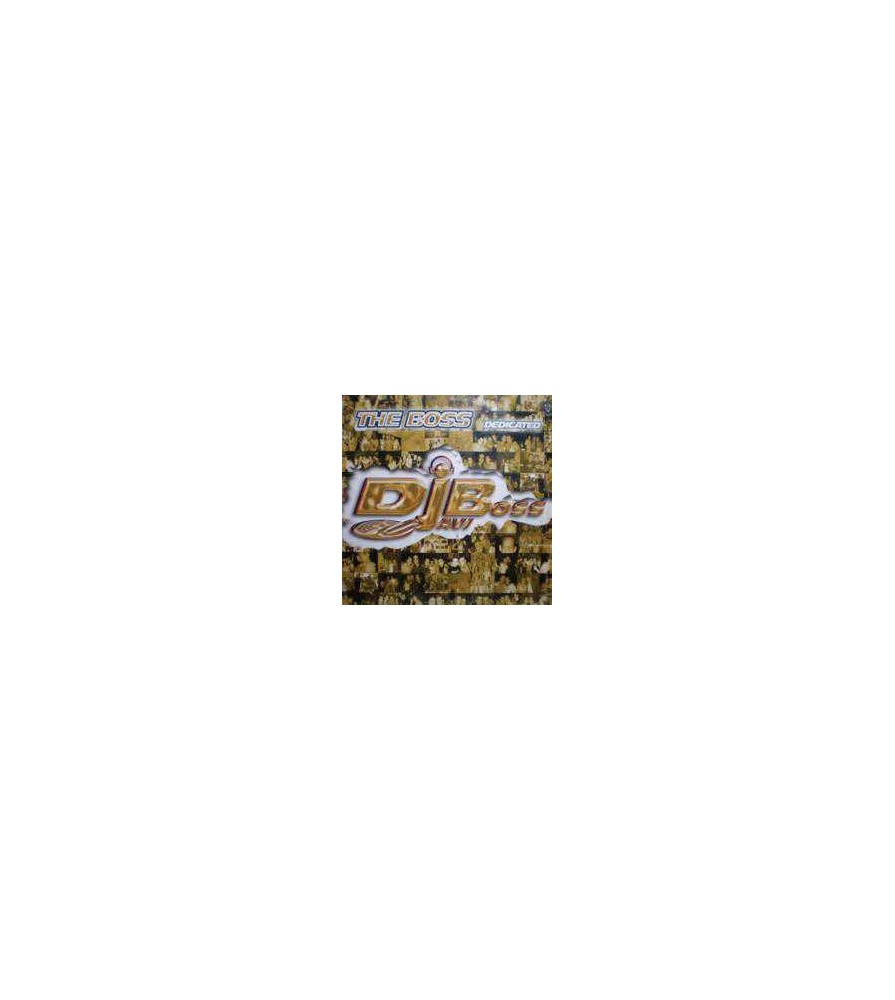 DJ Javi Boss - The Boss Dedicated (2 MANO,DISCO DOBLE CON MUCHOS PELOTAZOS¡¡)
