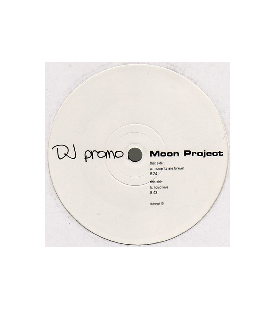 Moon Project – Moments Are Forever / Liquid Love (MELODIONES¡¡)