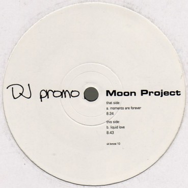 Moon Project – Moments Are Forever / Liquid Love (MELODIONES¡¡)