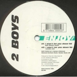 2 Boys – I Won't Let You Down 98 (2 MANO,CORTE B2 MUY BUENO¡¡)