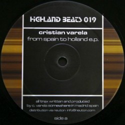 Cristian Varela – From Spain To Holland (TECHNO)