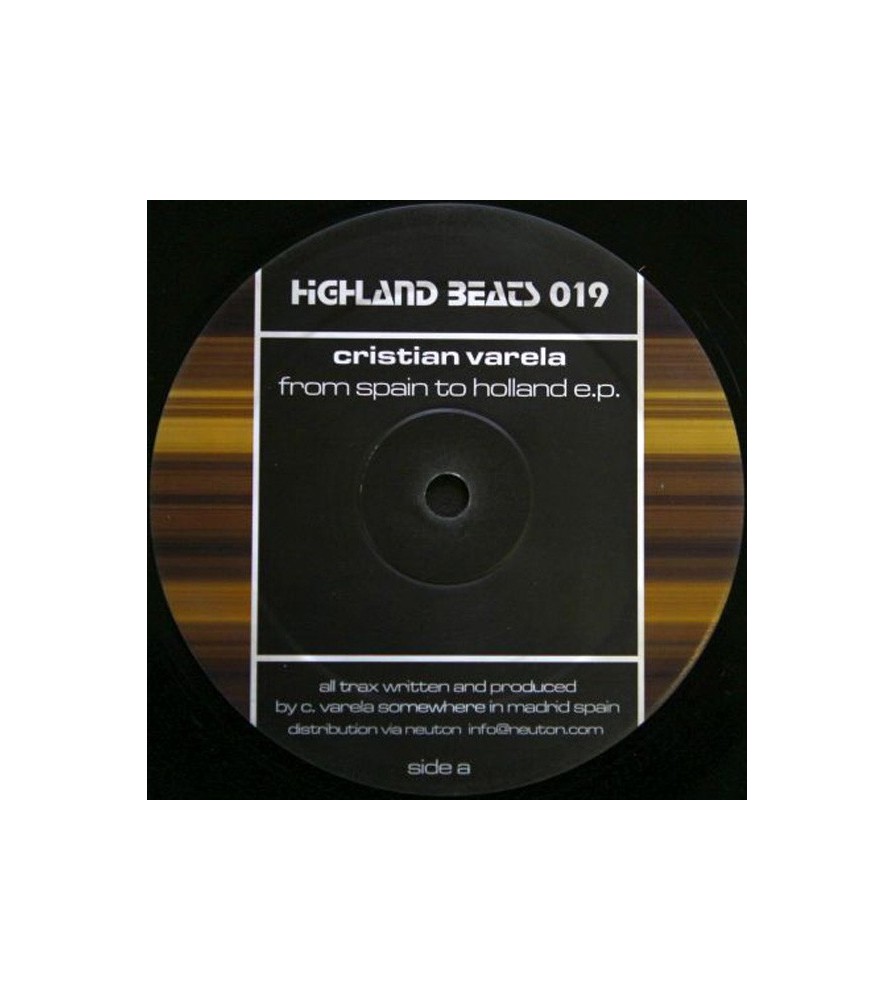 Cristian Varela – From Spain To Holland (TECHNO)