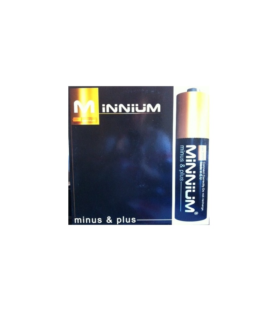 Minnium - Minus & Plus
