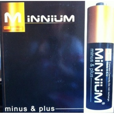 Minnium - Minus & Plus