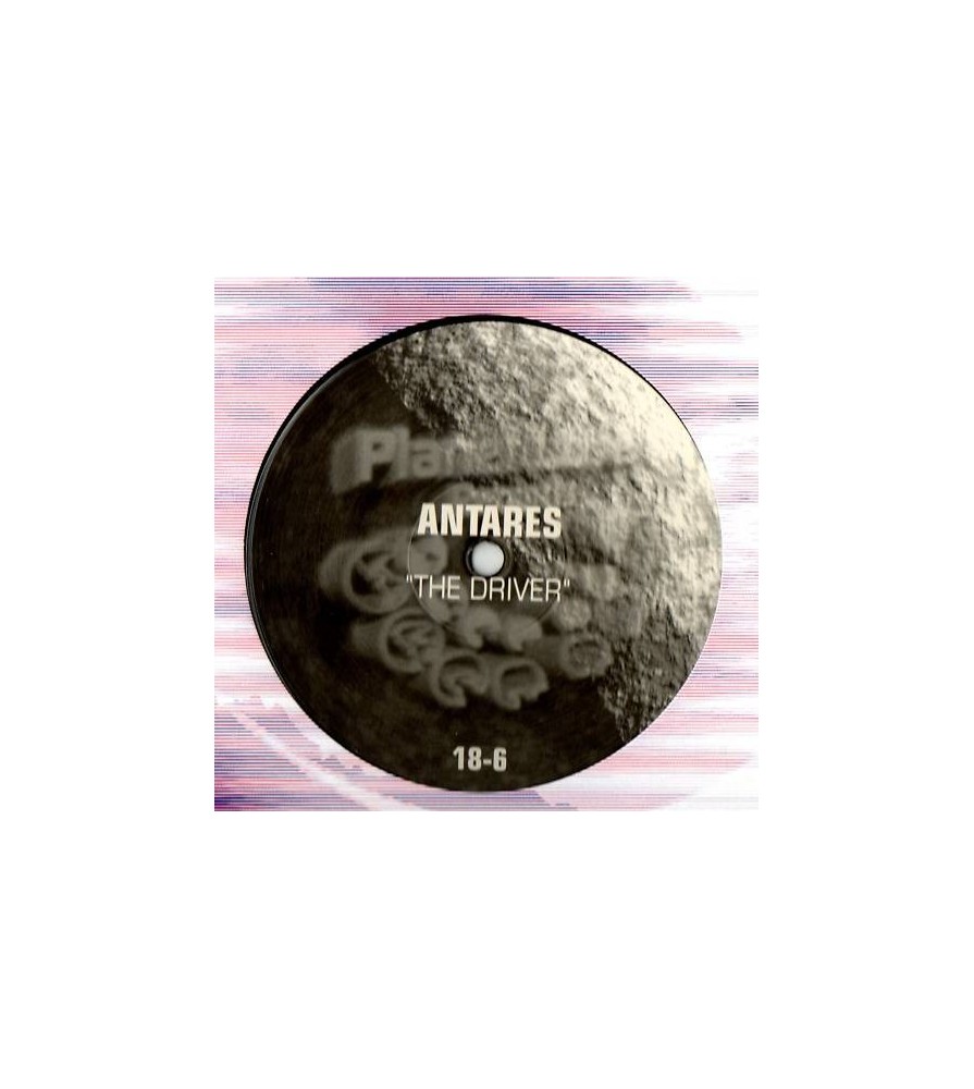 Antares  - The Driver (2 MANO,PROGRESIVO DEL 99¡¡)
