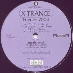 X-Trance – Friends 2000 (MELODIA DEL 2000,MUY BUENA¡)