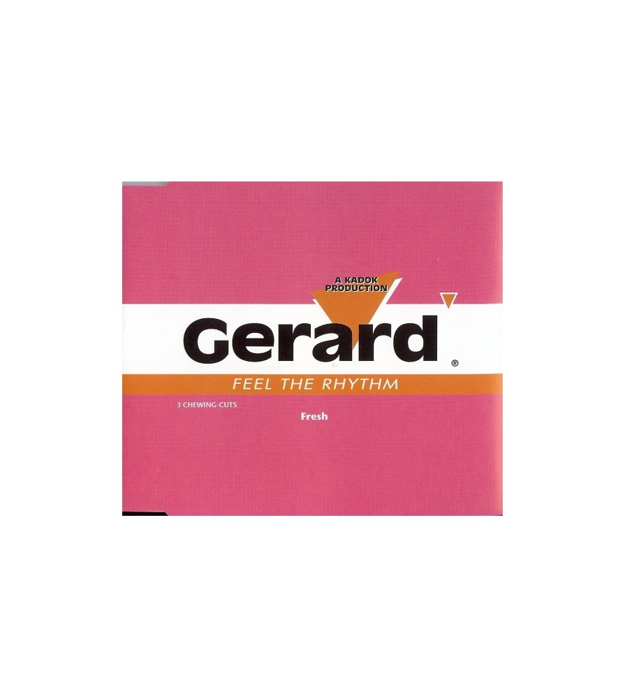 Gerard – Feel The Rhythm (2 MANO,TECH-HOUSE DEL 96¡¡)