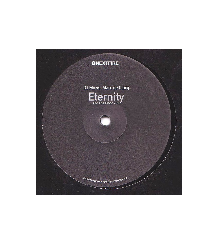 DJ Mo vs. Marc De Clarq – Eternity (2 MANO,MELODIÓN DEL 98¡¡)