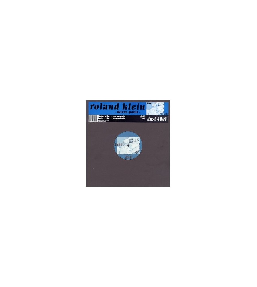 Roland Klein – Nexus Point (2 MANO,MELODIA DEL 99¡¡)
