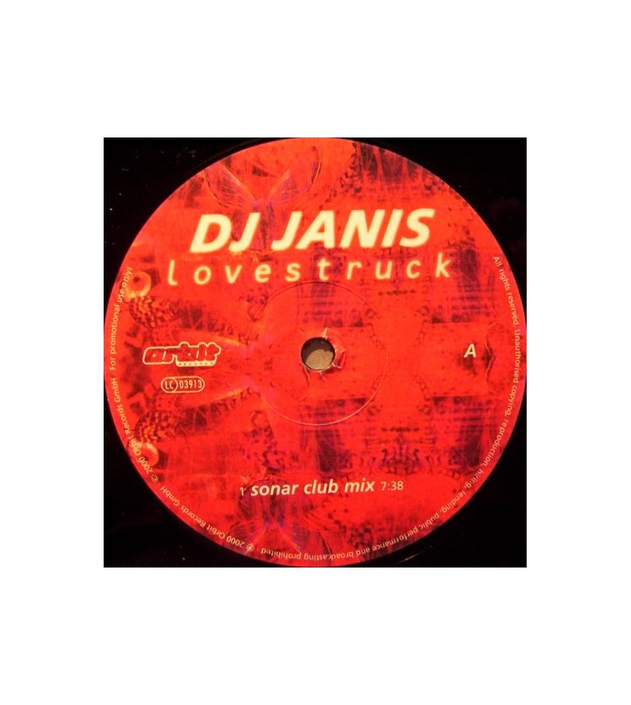 DJ Janis – Lovestruck (2 MANO,NUEVECITO¡¡  MELODIÓN¡¡)