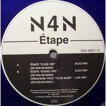 N4N – Etape (MELODIÓN BRUTAL ESTILO MARINO ESTEPHANO¡¡)