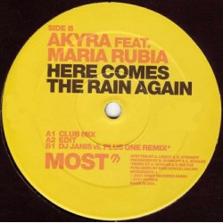 Akyra – Here Comes The Rain Again (2 MANO,EDICIÓN AMERICANA.TEMAZO¡¡)