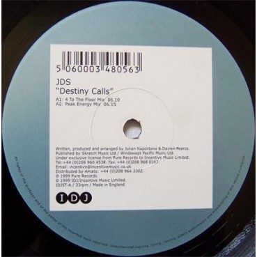 JDS – Destiny Calls (2 MANO,MELO DEL 99¡)