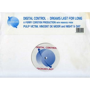 Digital Control – Dreams Last For Long (MELODIÓN VINCENT DE MOOR¡¡)