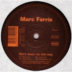 Marc Farris – Don't Leave Me This Way (MELODIA DEL 96)