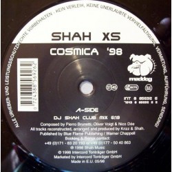 Shah XS – Cosmica '98 ( 2 MANO,MELODIA DEL 98¡)