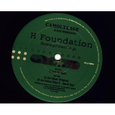 H-Foundation – Homegrown EP (2MANO,TECH-HOUSE¡¡)