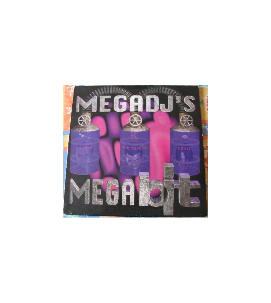 Megadj's – Megabit (2 MANO,MAKINA DEL 99¡¡)