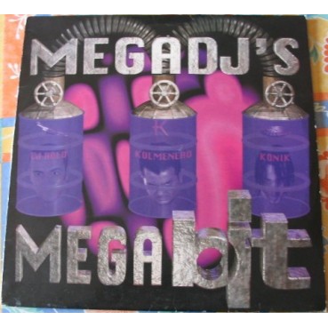 Megadj's – Megabit (2 MANO,MAKINA DEL 99¡¡)