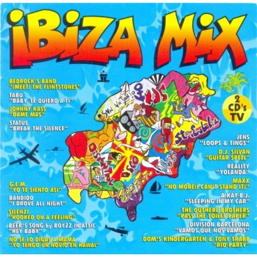 Ibiza Mix COMO NUEVO,INCLUYE PELOTAZOS COMO DJ SYLVAN-GUITAR SPELL,BANDIDO-I DROVE ALL NIGHT & JENS-LOOPS & TINGS¡)