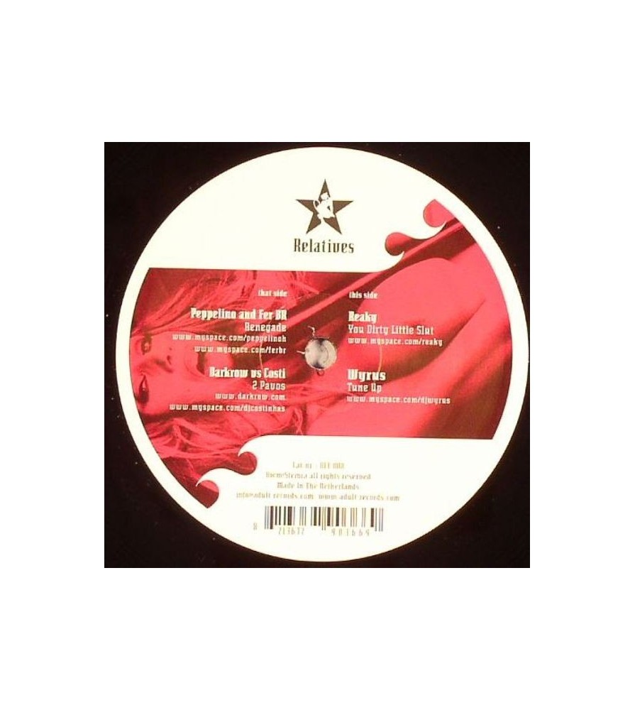 Varios Techno - Relatives 008 