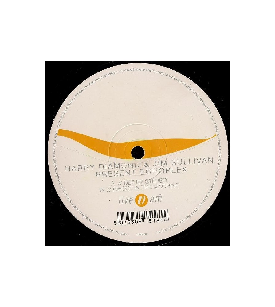 Echoplex  – Def By Stereo / Ghost In The Machine (TEMAZO REVIVALERO¡¡)