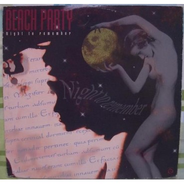 Beach Party – Night To Remember (2 MANO,DISCO ORIGINAL ITALIANO¡¡)