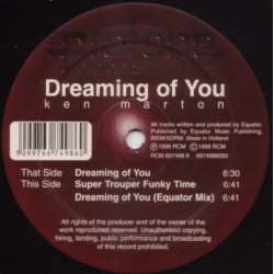 Ken Marton – Dreaming Of You (2 MANO,MELODIA DEL 99¡)