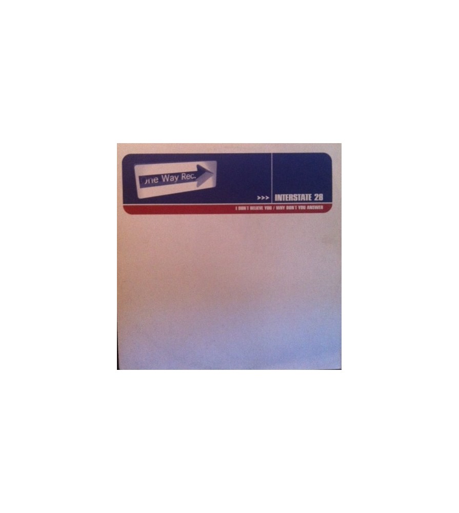 Interstate 28 – I Don't Believe You / Why Don't You Answer (2 MANO,MELODIA DEL 99¡)